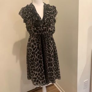 Animal print size M